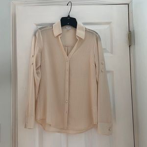 Express. Slim fit dress up shirt